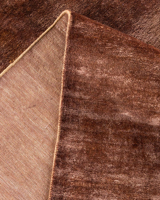 Vibrance, One-of-a-Kind Handmade Area Rug - Brown, 17' 10" x 11' 9" - Solo Rugs