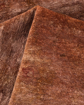 Vibrance, One-of-a-Kind Handmade Area Rug - Brown, 17' 10" x 11' 9" - Solo Rugs