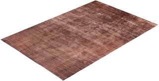 Vibrance, One-of-a-Kind Handmade Area Rug - Brown, 17' 10" x 11' 9" - Solo Rugs