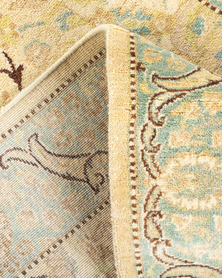Traditional Mogul Ivory Wool Runner 2' 8" x 12' 3" - Solo Rugs