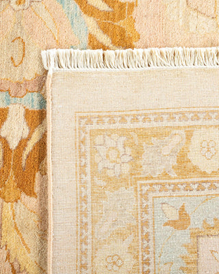 Traditional Mogul Ivory Wool Area Rug 12' 1" x 15' 6" - Solo Rugs
