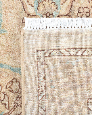 Traditional Mogul Ivory Wool Area Rug 10' 2" x 14' 1" - Solo Rugs