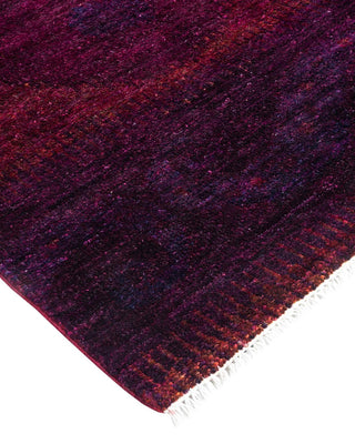 Vibrance, One-of-a-Kind Handmade Area Rug - Purple, 16' 6" x 9' 1" - Solo Rugs