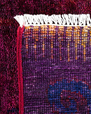 Vibrance, One-of-a-Kind Handmade Area Rug - Purple, 16' 6" x 9' 1" - Solo Rugs