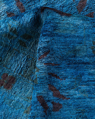 Vibrance, One-of-a-Kind Handmade Area Rug - Blue, 19' 8" x 13' 9" - Solo Rugs