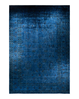 Vibrance, One-of-a-Kind Handmade Area Rug - Blue, 19' 8" x 13' 9" - Solo Rugs