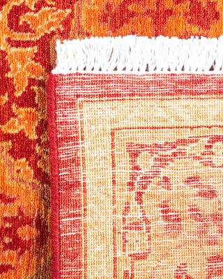 Traditional Mogul Orange Wool Runner 2' 5" x 11' 9" - Solo Rugs