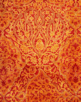 Mogul, One-of-a-Kind Handmade Area Rug - Orange, 15' 2" x 12' 3" - Solo Rugs