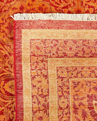 Mogul, One-of-a-Kind Handmade Area Rug - Orange, 15' 2" x 12' 3" - Solo Rugs