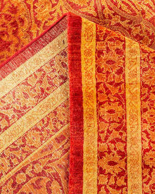 Mogul, One-of-a-Kind Handmade Area Rug - Orange, 15' 2" x 12' 3" - Solo Rugs