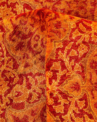 Mogul, One-of-a-Kind Handmade Area Rug - Orange, 15' 2" x 12' 3" - Solo Rugs