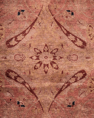 Contemporary Fine Vibrance Beige Wool Runner 2' 6" x 15' 8" - Solo Rugs