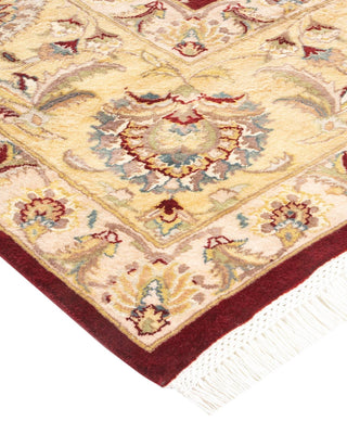 Traditional Mogul Re Wool Area Rug 9' 2" x 12' 2" - Solo Rugs