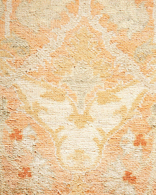 Contemporary Eclectic Brown Wool Area Rug 8' 10" x 11' 10" - Solo Rugs