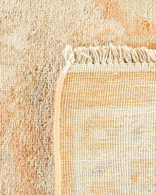 Contemporary Eclectic Brown Wool Area Rug 8' 10" x 11' 10" - Solo Rugs