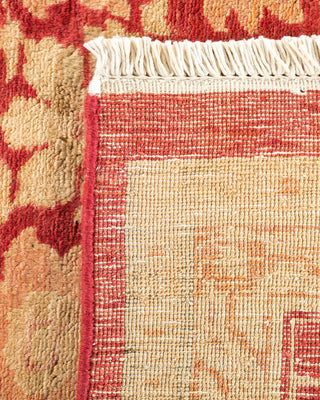 Contemporary Eclectic Red Wool Area Rug 9' 1" x 15' 4" - Solo Rugs