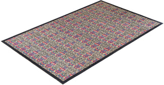 Suzani, One-of-a-Kind Hand-Knotted Area Rug - Black, 10' 0" x 15' 10" - Solo Rugs