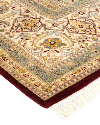 Traditional Mogul Re Wool Area Rug 9' 2" x 12' 1" - Solo Rugs