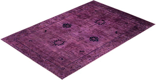 Vibrance, One-of-a-Kind Handmade Area Rug - Purple, 17' 4" x 11' 7" - Solo Rugs