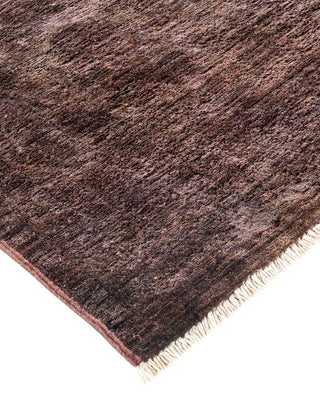 Vibrance, One-of-a-Kind Handmade Area Rug - Brown, 14' 9" x 11' 11" - Solo Rugs