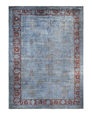 Vibrance, One-of-a-Kind Handmade Area Rug - Gray, 19' 1" x 13' 10" - Solo Rugs