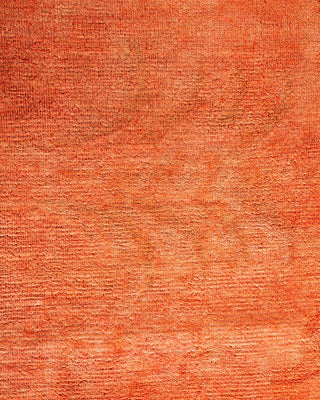 Vibrance, One-of-a-Kind Handmade Area Rug - Orange, 15' 1" x 12' 1" - Solo Rugs
