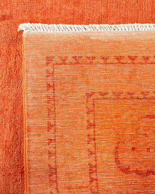 Vibrance, One-of-a-Kind Handmade Area Rug - Orange, 15' 1" x 12' 1" - Solo Rugs