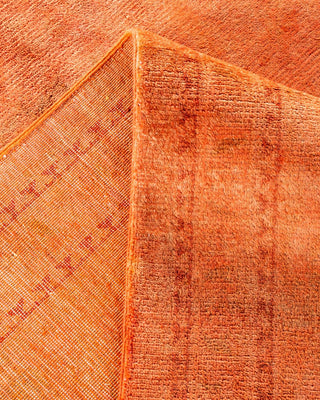Vibrance, One-of-a-Kind Handmade Area Rug - Orange, 15' 1" x 12' 1" - Solo Rugs