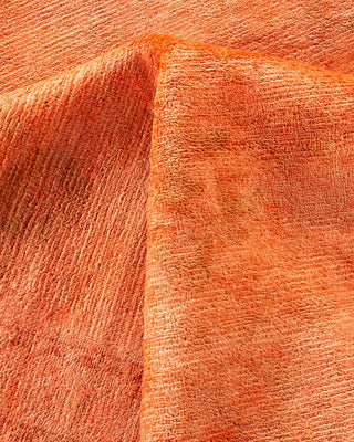 Vibrance, One-of-a-Kind Handmade Area Rug - Orange, 15' 1" x 12' 1" - Solo Rugs
