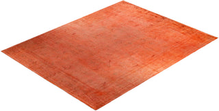 Vibrance, One-of-a-Kind Handmade Area Rug - Orange, 15' 1" x 12' 1" - Solo Rugs