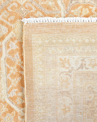 Traditional Mogul Brown Wool Area Rug 8' 1" x 10' 4" - Solo Rugs