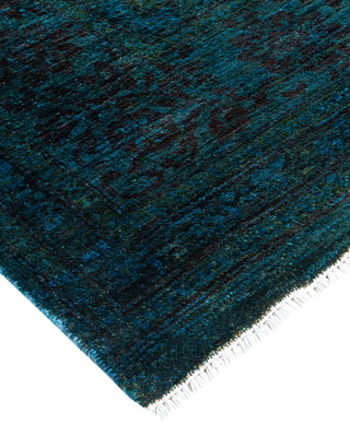 Suzani, One-of-a-Kind Handmade Area Rug - Blue, 16' 3" x 10' 2" - Solo Rugs