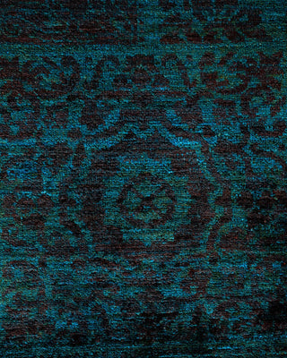 Suzani, One-of-a-Kind Handmade Area Rug - Blue, 16' 3" x 10' 2" - Solo Rugs