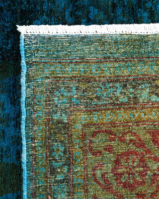 Suzani, One-of-a-Kind Handmade Area Rug - Blue, 16' 3" x 10' 2" - Solo Rugs