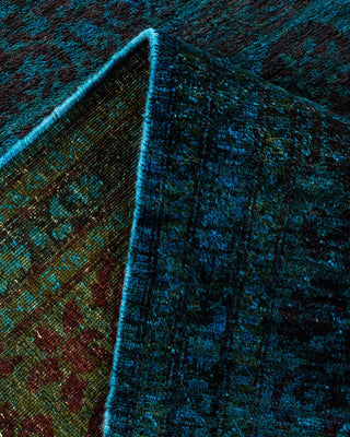 Suzani, One-of-a-Kind Handmade Area Rug - Blue, 16' 3" x 10' 2" - Solo Rugs