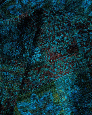 Suzani, One-of-a-Kind Handmade Area Rug - Blue, 16' 3" x 10' 2" - Solo Rugs