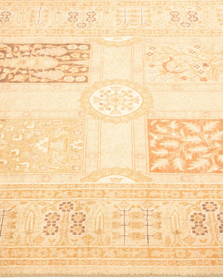 Traditional Mogul Ivory Wool Runner 3' 0" x 9' 2" - Solo Rugs