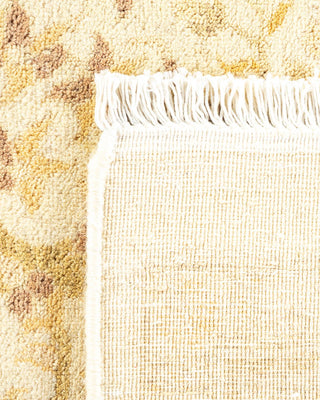 Traditional Mogul Ivory Wool Area Rug 8' 2" x 9' 10" - Solo Rugs