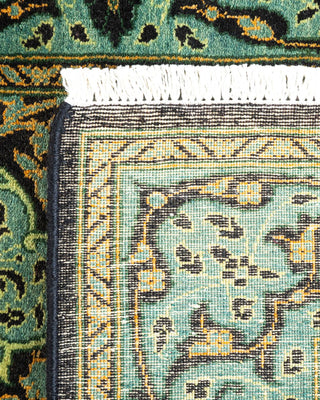 Traditional Mogul Black Wool Runner 2' 7" x 13' 4" - Solo Rugs