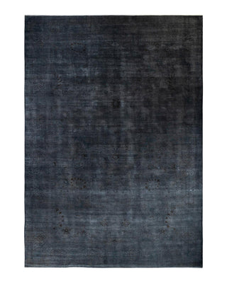 Fine Vibrance, One-of-a-Kind Handmade Area Rug - Gray, 17' 8" x 12' 3" - Solo Rugs