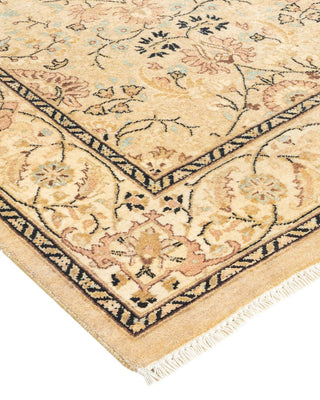 Traditional Mogul Ivory Wool Runner 2' 6" x 11' 3" - Solo Rugs