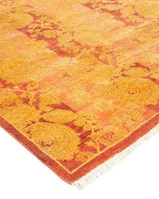 Traditional Mogul Pink Wool Runner 2' 9" x 7' 9" - Solo Rugs