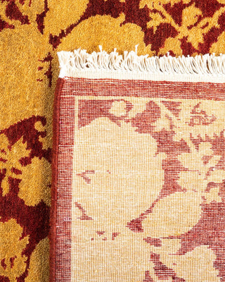 Traditional Mogul Red Wool Runner 2' 7" x 13' 1" - Solo Rugs