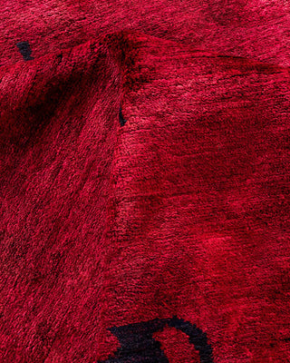 Vibrance, One-of-a-Kind Handmade Area Rug - Purple, 14' 6" x 12' 1" - Solo Rugs