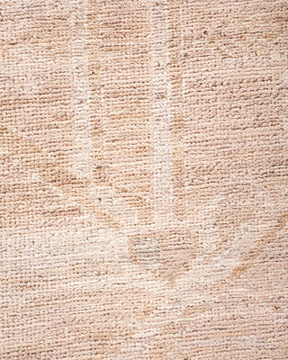 Contemporary Vibrance Brown Wool Area Rug 8' 4" x 10' 0" - Solo Rugs