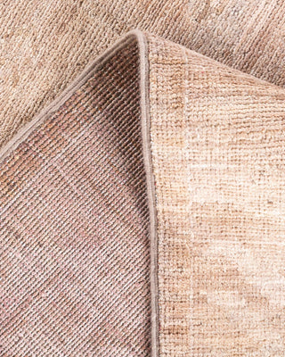Contemporary Vibrance Brown Wool Area Rug 8' 4" x 10' 0" - Solo Rugs