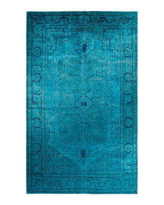 Vibrance, One-of-a-Kind Handmade Area Rug - Green, 15' 9" x 9' 10" - Solo Rugs
