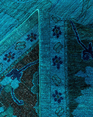 Vibrance, One-of-a-Kind Handmade Area Rug - Green, 19' 6" x 13' 9" - Solo Rugs