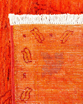Vibrance, One-of-a-Kind Handmade Area Rug - Orange, 14' 6" x 12' 0" - Solo Rugs