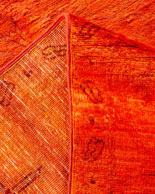 Vibrance, One-of-a-Kind Handmade Area Rug - Orange, 14' 6" x 12' 0" - Solo Rugs